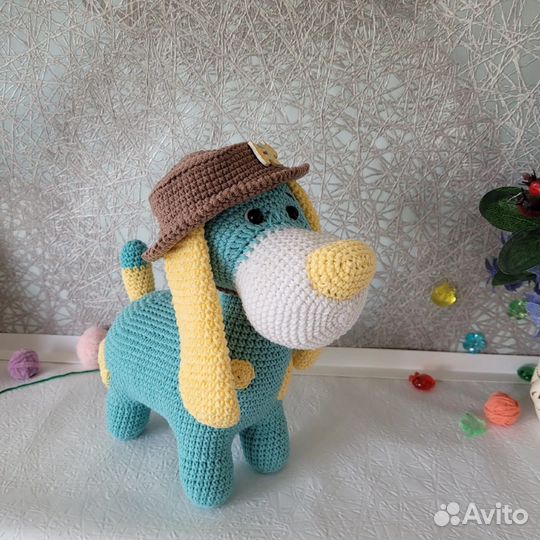 Вязаные игрушки