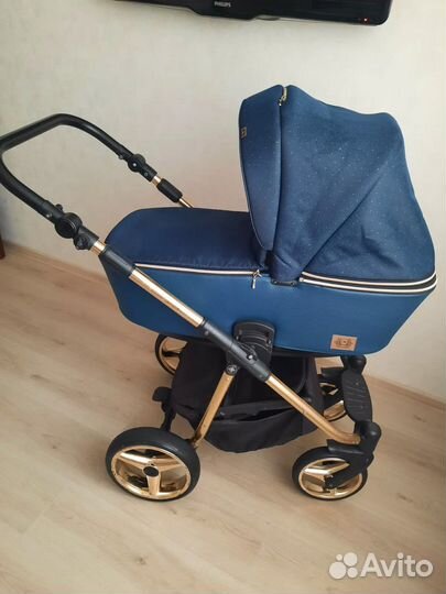 Коляска 3 в 1 Adamex