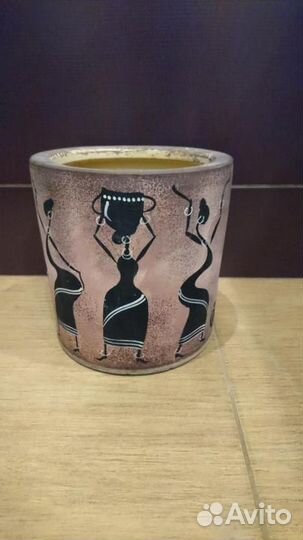 Горшки керамические и глиняные