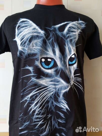 Футболка новая с принтом (подросток)