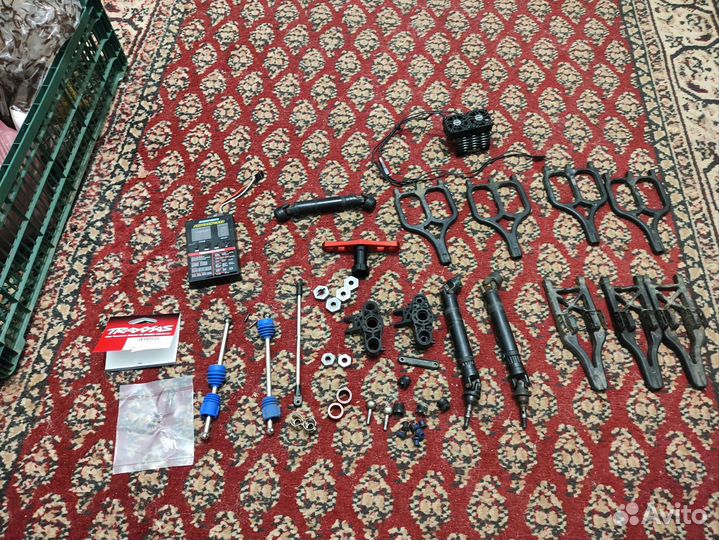 Traxxas запчасти