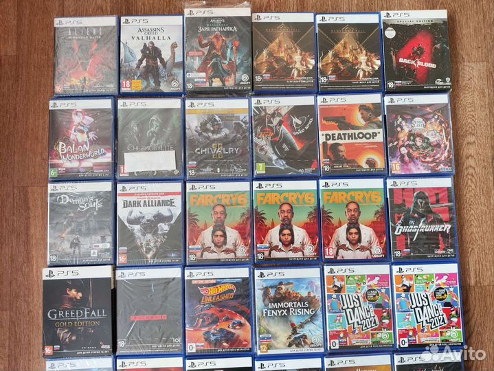 Игры для PS5 новые