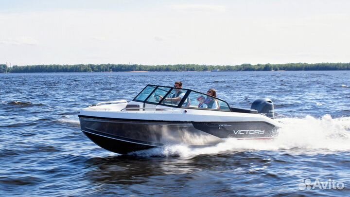 Victory 570 Open + Ямаха F130, Новый, В Наличии