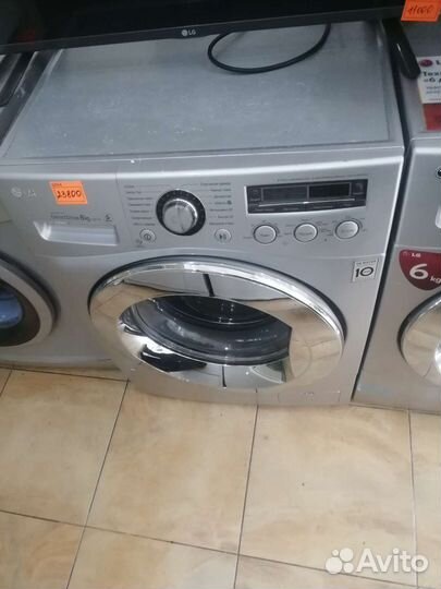 Стиральная машина LG direct drive 8kg