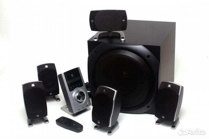 Активная 5.1-акустика Logitech Z-5500