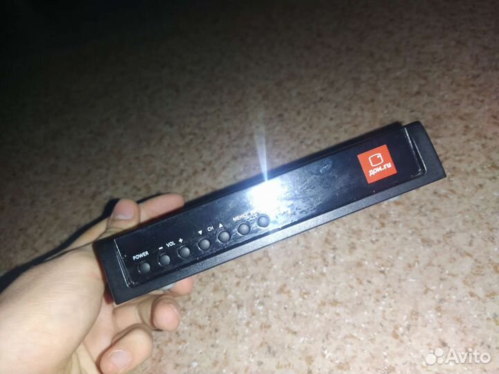 Приставка дом.ру