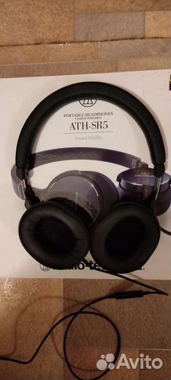 Гарнитура Audio-technica ath-sr5