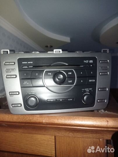 Мультимедиа на Мазду 6 gh