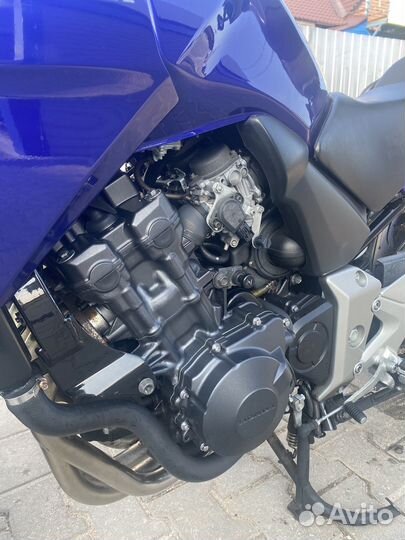 Honda CBF600S
