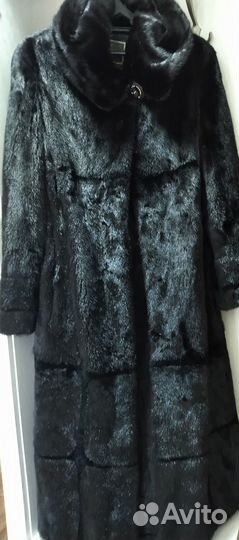 Норковая шуба