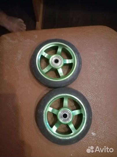 Колеса на трюковой самокат 110мм