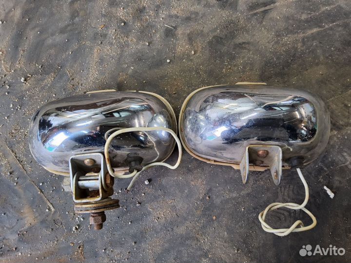 Противотуманные фары / птф Газ 24