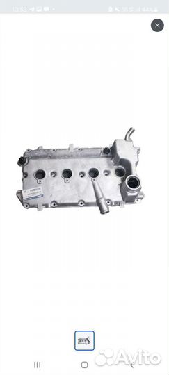 Клапанная крышка ваз 2112