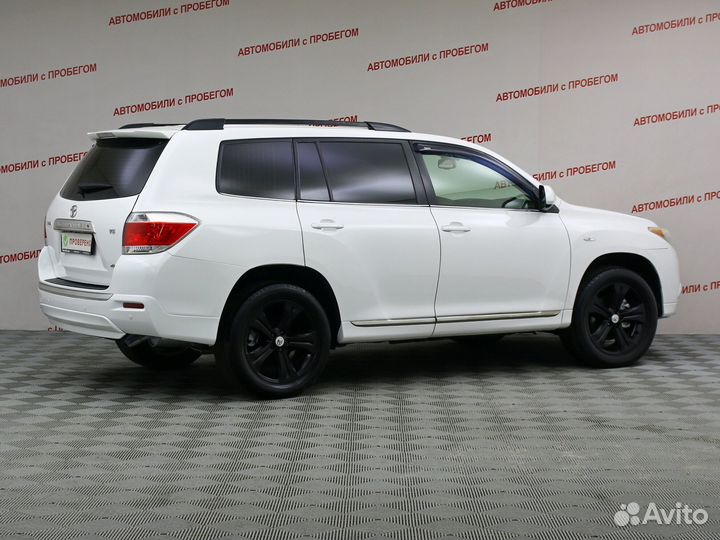 Toyota Highlander 3.5 AT, 2013, 139 424 км
