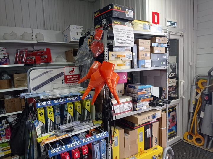 Торговое помещение, 100 м²