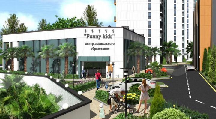 Квартира-студия, 29,9 м², 9/16 эт.