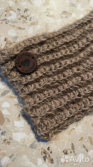 Джутовая мочалка- скраб. Новая