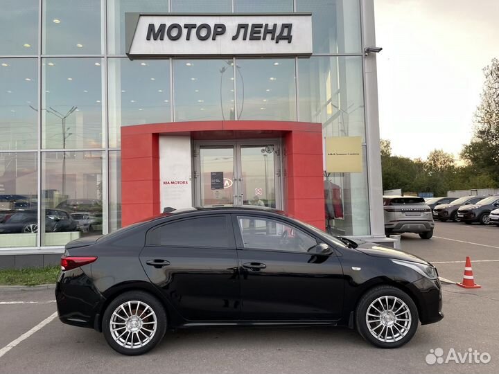 Kia Rio 1.6 МТ, 2017, 117 869 км