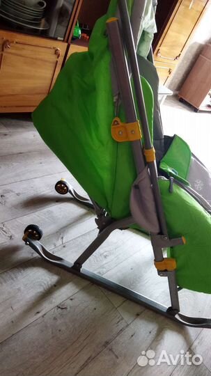 Детские санки коляска ника