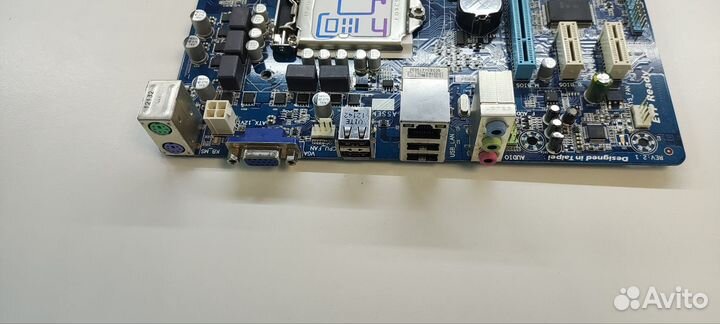 Материнская плата LGA1155 GA-H61M-S1