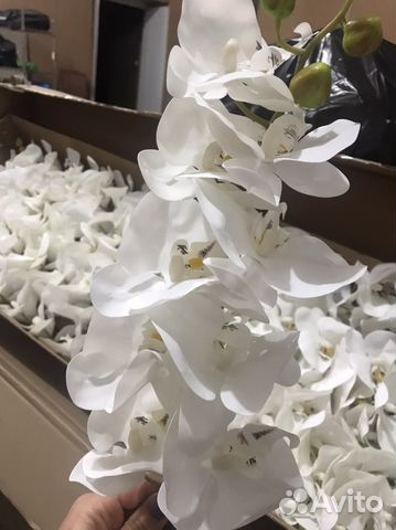 Искусственные цветы для декора