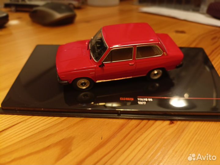 Volvo 66, 1977, IXO, 1/43