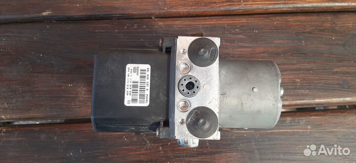 Блок ABS Audi A8 D3 2008г