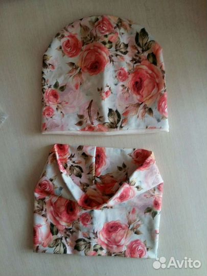 Шапка и снуд