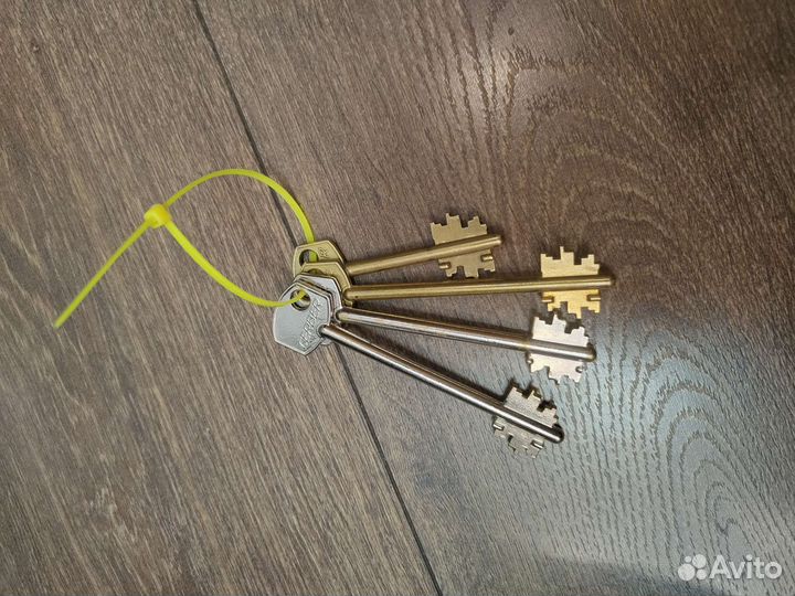 Замок накладной Cerber С1-М 116