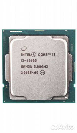Core i3 10100