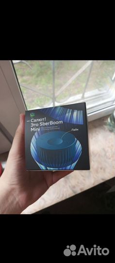 Умная колонка сбер