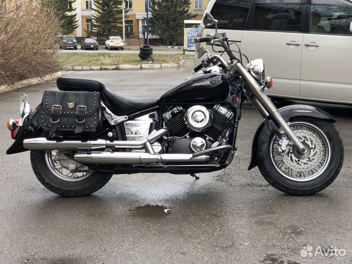 Yamaha XVS Dragstar 400 Classic