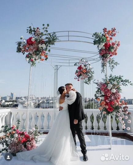 Декорации на свадьбу,фотозона,выездная церемония