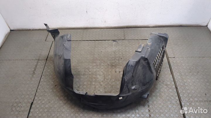 Защита арок (подкрылок) Jaguar XF 2007–2012, 2011