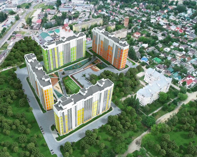 2-к. квартира, 62 м², 10/16 эт.