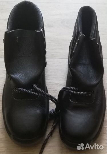Ботинки кожаные рабочие