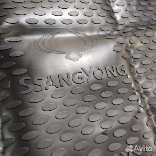 Коврик багажника Ssangyong Kyron 2016