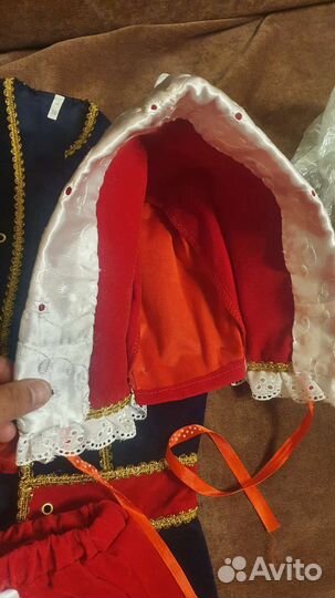 Костюм красной шапочки