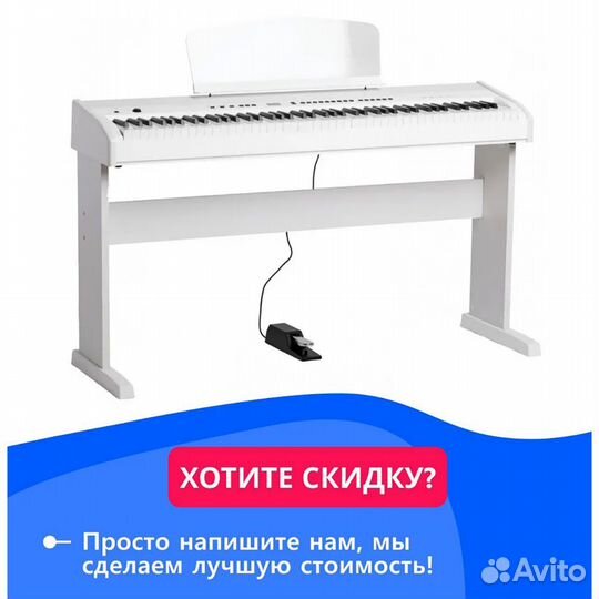 Цифровое пианино Orla Stage Studio белое