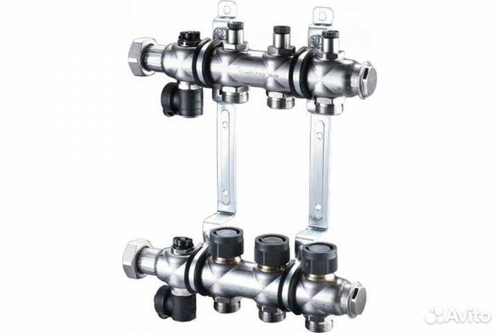 Коллектор Oventrop Multidis SF1404553 на 3 контура