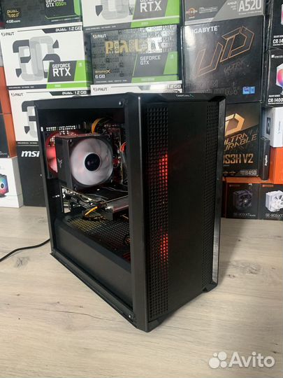 Игровой пк i5 12400f/RTX 2060/16GB/480gb SSD/700W