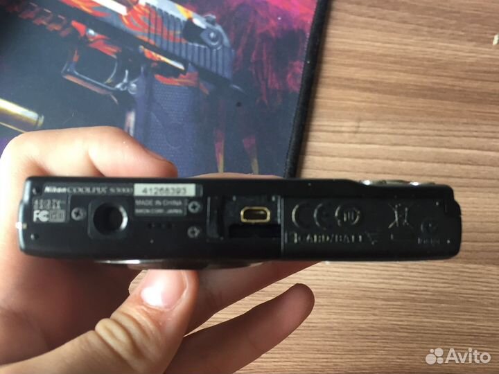 Компактный фотоаппарат