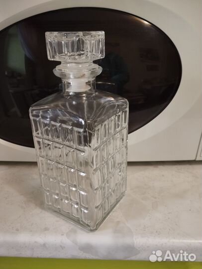 Графин для виски Винтажный