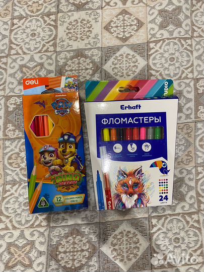 Карандаши фломастеры