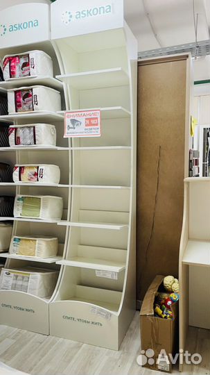 Полки стеллажи