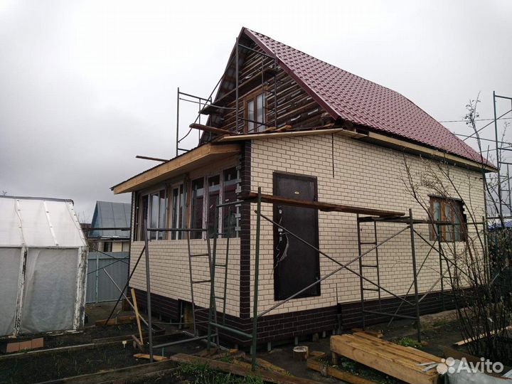 Требуется бригада по монтажу сайдинга