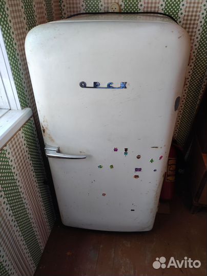 Ретро холодильник Орск, 1963г