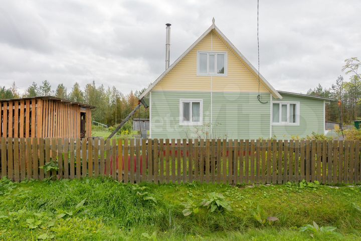 Дача 54 м² на участке 8,5 сот.