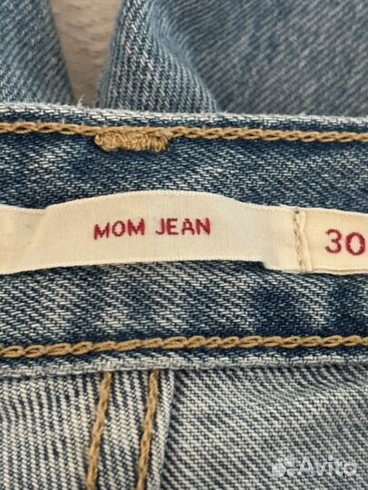 Джинсы женские levis, MOM jean, оригинал