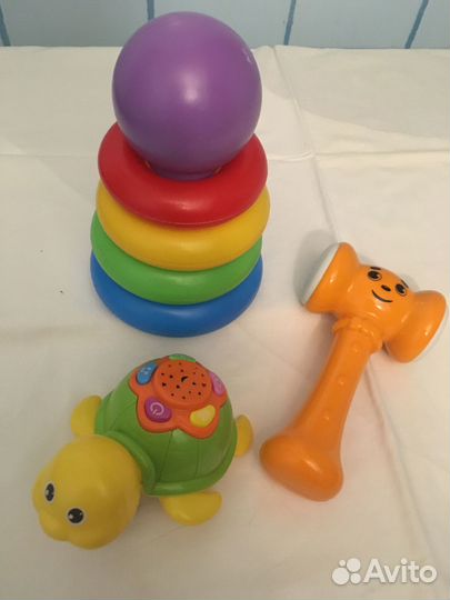 Детские игрушки пакетом